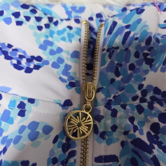 Lilly Pulitzer Skipper Popover "Shell Me You Love Me" - Picture 7 of 12